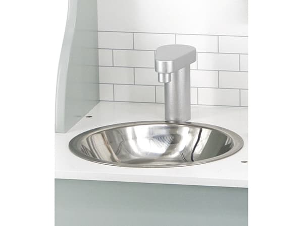 Viga Toys PolarB Kjøkken med tilbehør eco mint (44048)