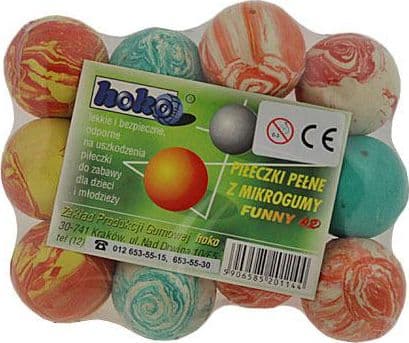 HOKO Ball Funny 40 12 stk.