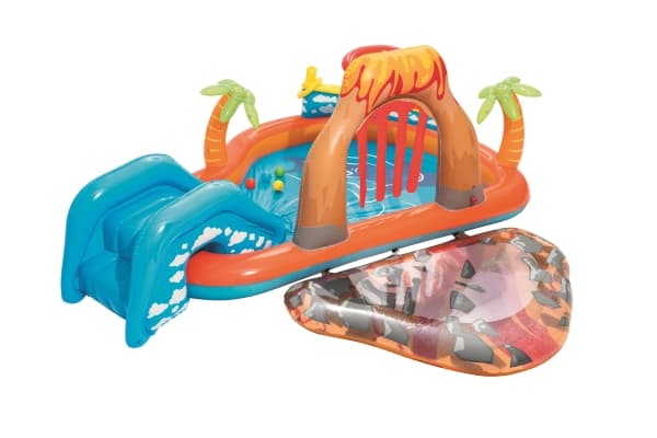 Bestway 53069, Oppblåsbart spillsenter, 2 år, Vinyl, Flerfarget