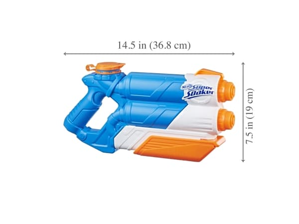 Nerf Super Soaker E0024EU5 Vannpistol og vannballong 975 ml