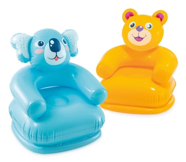 Intex-tuolit Happy Animal Satunnainen väri, 3-8-vuotiaat, 2 tyyliä