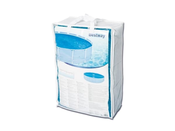 Bestway 58252, Soltrekk til basseng, Blå, 1,27 kg, Blister, 380 mm, 580 mm