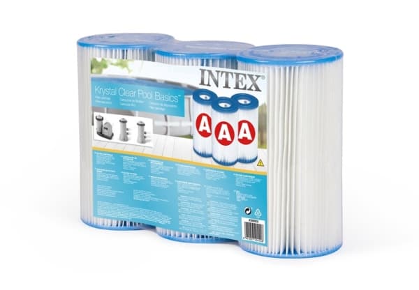 Intex 29003, Filterpatron, Blå, Hvid, Rund, Patronfilter, 2,9 kg, 320,7 mm