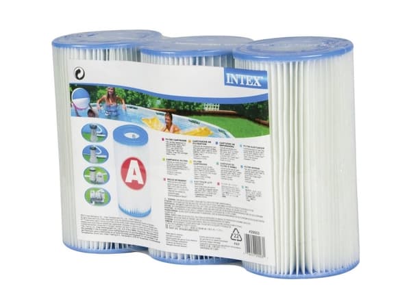 Intex 29003, Filterpatron, Blå, Hvid, Rund, Patronfilter, 2,9 kg, 320,7 mm