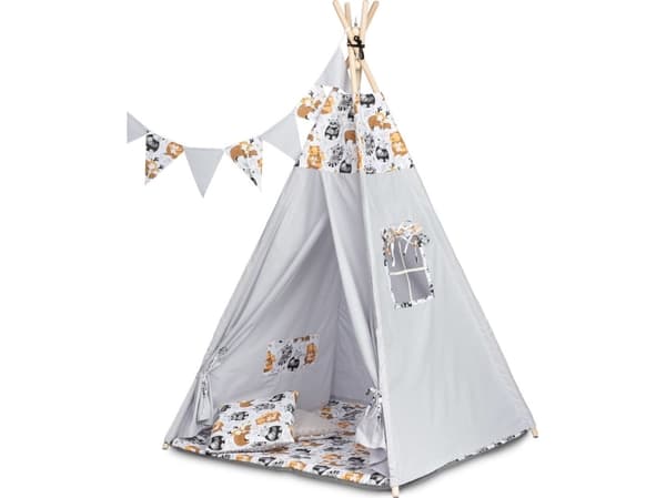 Toyz TOYZ TEEPEE telt - SHOCK Grå