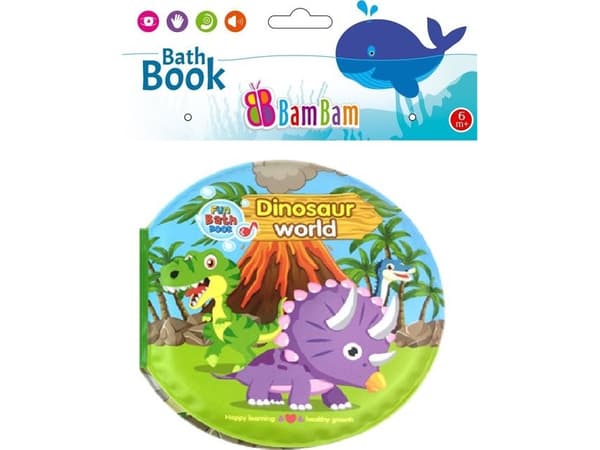 BamBam BAM BAM BAM KIRJO Kylpylämaailman DINO 0/51