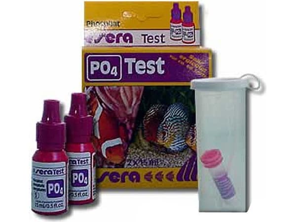 sera PO4 Test, Vanntestreagens, Fosfat (PO4), 0,015 l, Hengende boks, Tyskland
