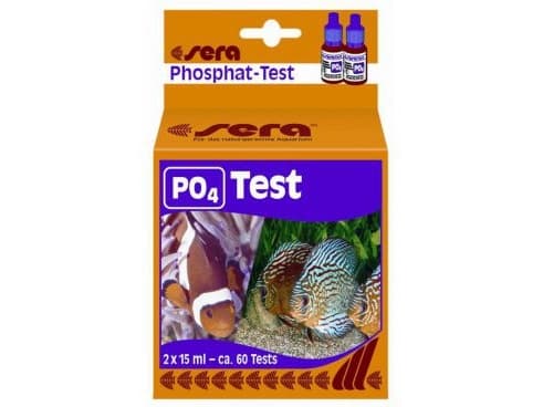 sera PO4 Test, Vanntestreagens, Fosfat (PO4), 0,015 l, Hengende boks, Tyskland