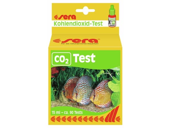 sera 04320, Vanntestsett, Karbondioksid (CO2), 0,015 l, Hengende boks, 1 stykker