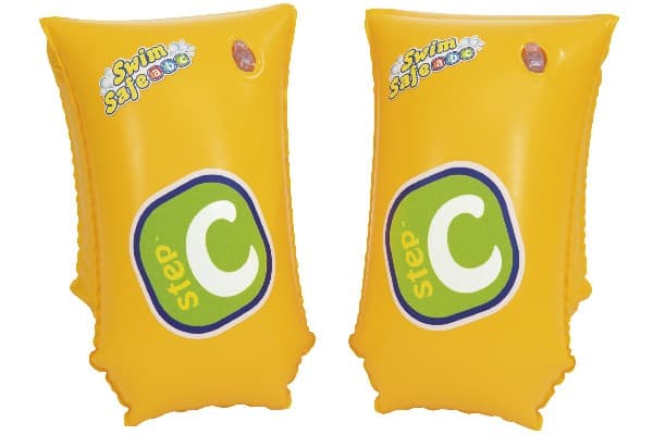 Bestway 32110 / 23, Vihreä, Keltainen, Käsikellukkeet, Juniori, Ei sukupuolirajoitusta, 5 vuosi/vuosia, L/XL