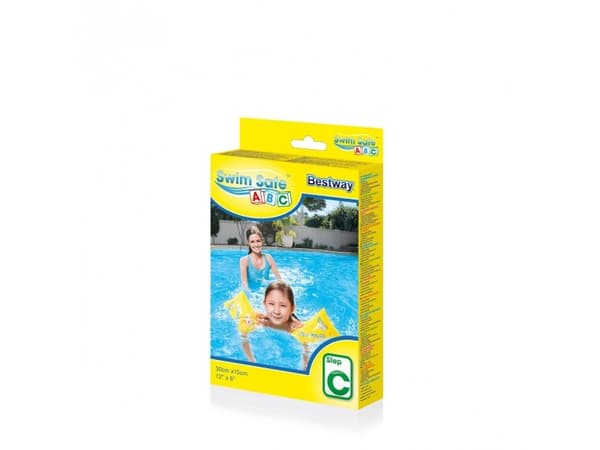 Bestway 32110 / 23, Vihreä, Keltainen, Käsikellukkeet, Juniori, Ei sukupuolirajoitusta, 5 vuosi/vuosia, L/XL