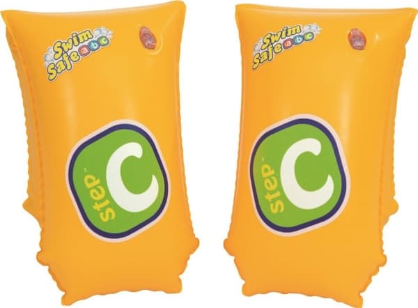 Bestway 32110 / 23, Vihreä, Keltainen, Käsikellukkeet, Juniori, Ei sukupuolirajoitusta, 5 vuosi/vuosia, L/XL