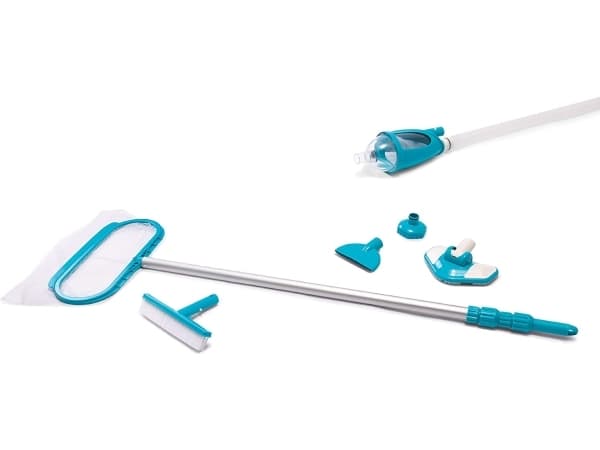 BASSENGTILBEHØR INTEX DELUXE POOL MAINTENANCE KIT, w/ Telescoping Shaft