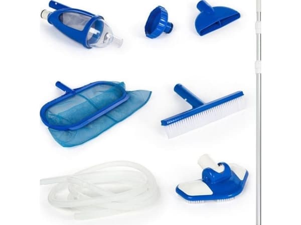 BASSENGTILBEHØR INTEX DELUXE POOL MAINTENANCE KIT, w/ Telescoping Shaft