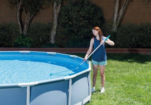 Intex 29052, Håndholdt bassengbørste, Blå, Hvit, Plast, 2,62 cm, China, Intex 29054