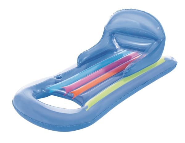 Bestway 43028 pool- och badmadrass Blå Vinyl Badfåtölj