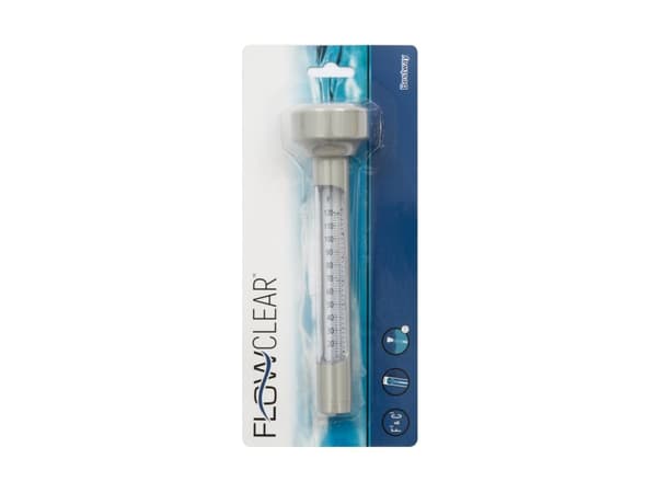 Bestway 58072, Termometer, Grå, °C, °F, 71 g, 1 styck, Blåsa