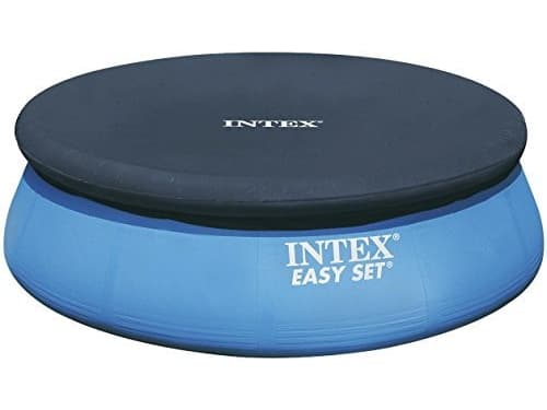 Intex 28022, Poolöverdrag, Ovanmarkspool, Rund, Blå, PVC, Polyeten, 3,66 m