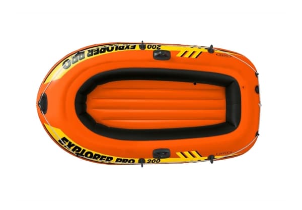 Intex 58356NP, Puhallettava vene, Musta, Oranssi, Keltainen, 304,8 mm, 133,4 mm, 362 mm, 3,77 kg