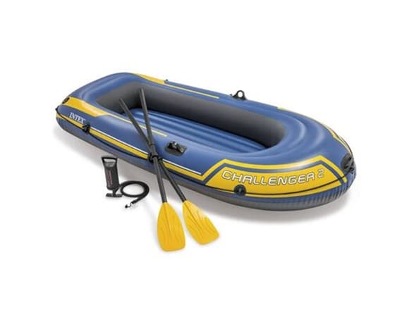 BÅT - INTEX CHALLENGER 2 BÅT SETT