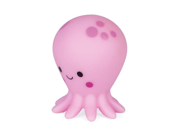 JANOD J04703, Badedyr, Gutt/Jente, Polyvinylklorid (PVC), Blå, Rosa, Rød, Gult