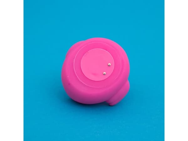Tommelen opp 1001800, Bad Rubber Duck, Gutt/jente, Lyseffekter, Rosa