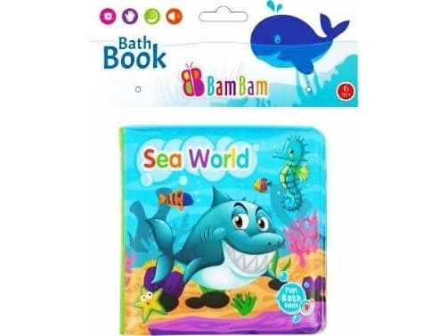 BamBam BAM BAM BADEBOK SEA WORLD