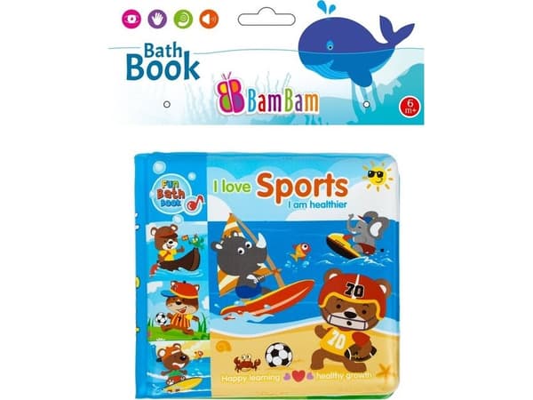 BamBam BAM BAM BADEBOK SPORT 0/51
