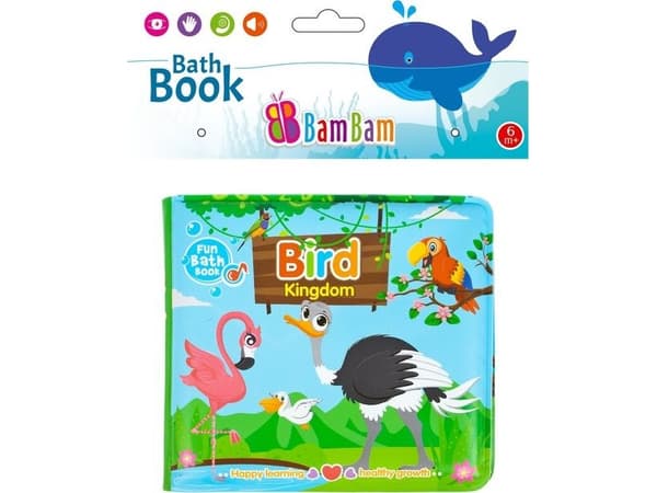 BamBam BAM BAM BADEPAPIR FUGLER 0/51