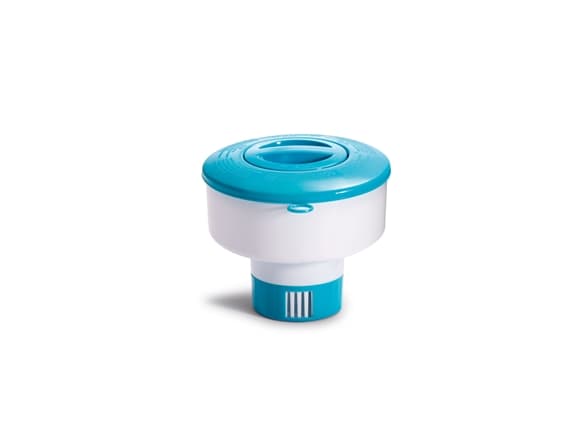 Intex 29041, Klor-/bromspridare, Blå, Vit, Polypropylen (PP), 2,38 kg, 1 styck, 177,8 mm