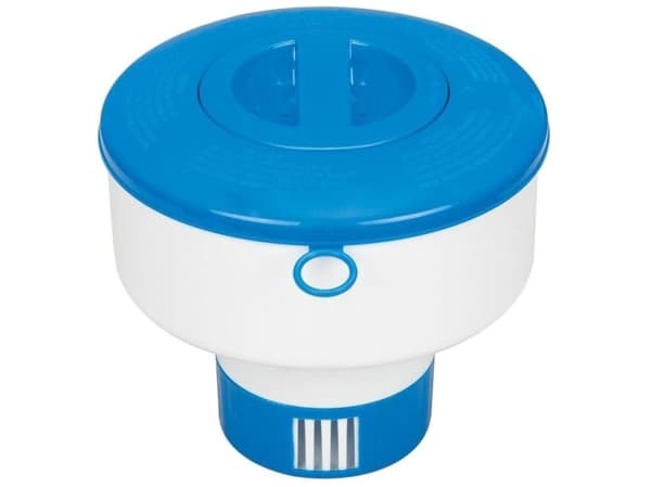 Intex 29041, Klor-/bromspridare, Blå, Vit, Polypropylen (PP), 2,38 kg, 1 styck, 177,8 mm