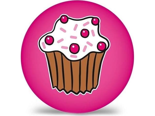 Artikel PVC-boll 230MM - Cupcake