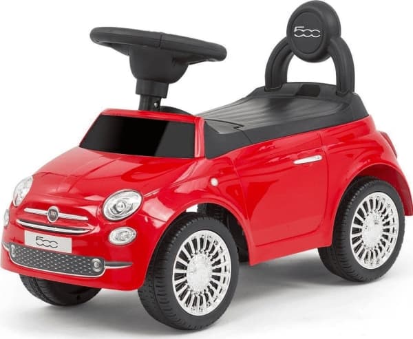 Milly Mally Scooter Fiat 500, röd