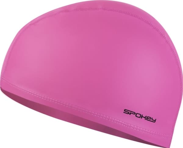 Spokey dobbeltlags badehætte TORPEDO pink Spokey