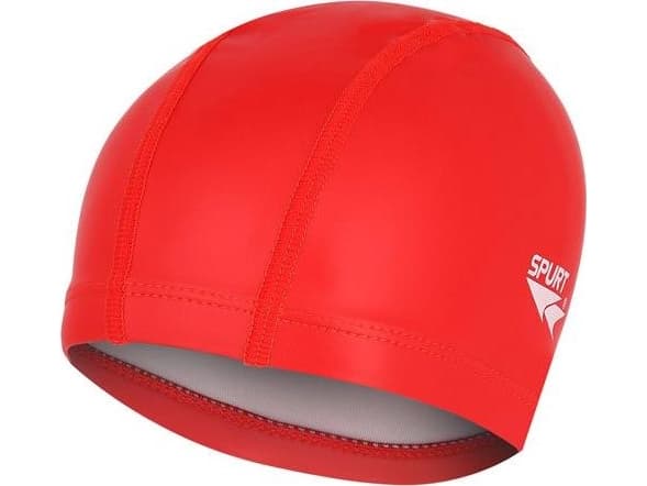 SINGLE-COLOR SPURT RD01 RED SILICONE CUP/PU SPURT