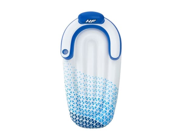Bestway 43533, Blå, Hvit, Flytende lounge stol, Mønster, Mann/kvinne, 90 kg, 1 person(er)