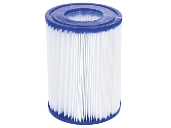 Bestway Power Steel swimmingpool 396 x 107 cm Rattan look - komplet sæt