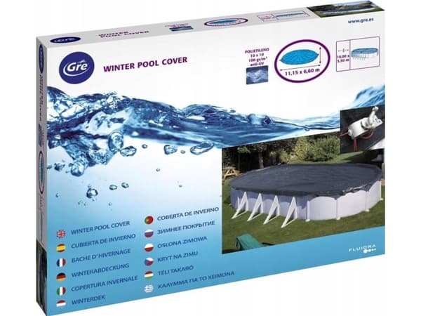 Pool Cover Winter 500 x 300 cm
