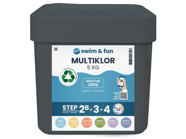 MultiKlor Maxi Tab 200 g, 5 kg