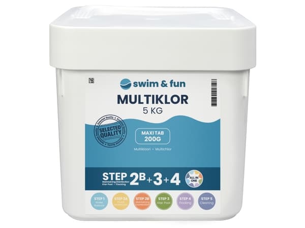 MultiKlor Maxi Tab 200 g, 5 kg