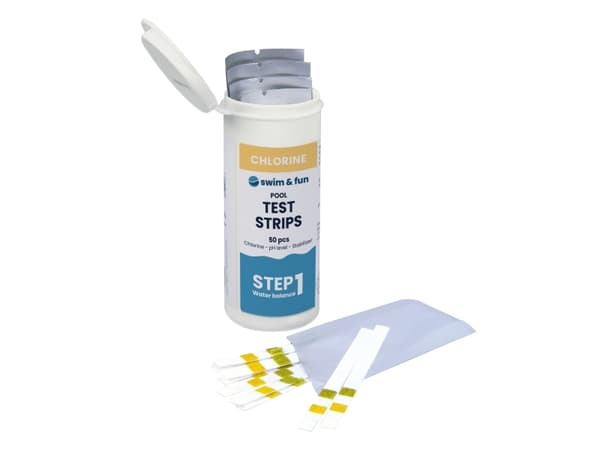 Test Strips Chlorine/pH/Stabilizer 50 pcs