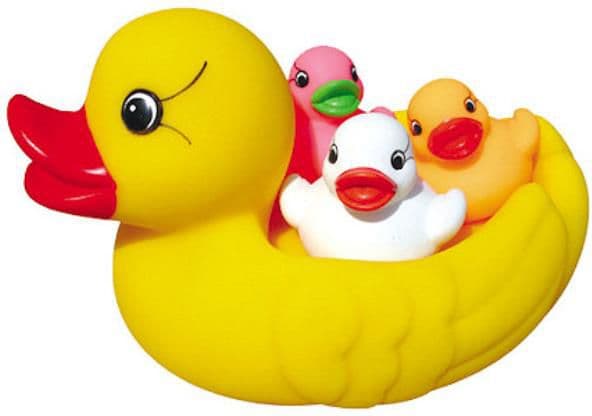 Tullo kylpylelu 4 kpl - AM 033A