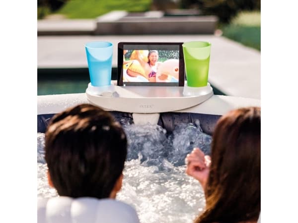 Intex PureSpa, Juomatarjotin/-pidike, Intex, Muovi, 1 väriä, 260 mm, 450 mm