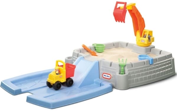 Little Tikes hiekkalaatikko Suuri rakennustyömaa (624520)