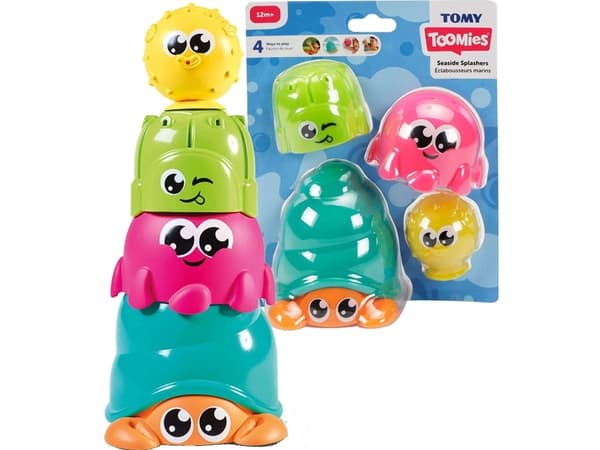 Tomy Toomies merieläimet TOMY