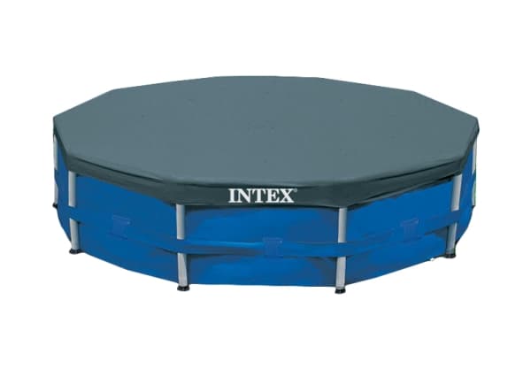 BASSENGTILBEHØR INTEX RUNDT POOL COVER  305 CM