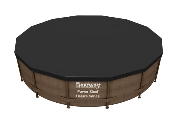 Bestway 58248, Overtrekk, Blå, Rund, 4,27 m, 4,3 m, 3,08 kg