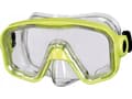 Miniatyrbilde 4 av 4: BECO-Beermann 99003-5, Voksen, Halv ansiktsmaske, Snorkling, Polykarbonat, Rød, Gjennomsiktig, 12 år