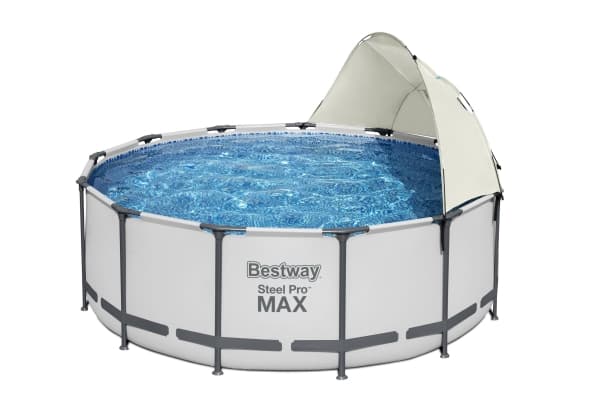 Bestway 58681, Pool baldakin, Beige, Polyesteri, Pool over jorden, 10 min., 1,75 kg