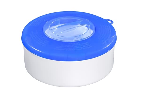 Bestway 58656, Klor-/bromspridare, Blå, Vit, Polypropylen (PP), Ovanmarkspool, Inbyggd pool, Spa pool, Rund, 7,6 cm
